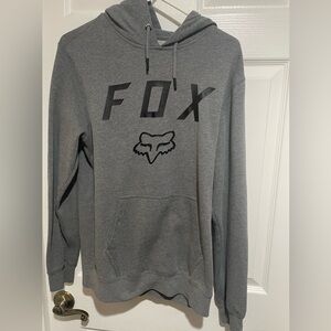 Fox Men Hoodie Small
